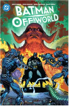 Coperta cărții Batman: off-world