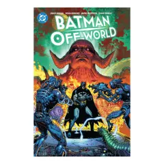 Coperta cărții Batman: off-world