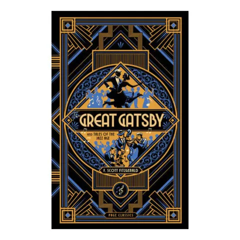 Coperta cărții Great Gatsby and Tales of the Jazz Age (Deluxe Edition)