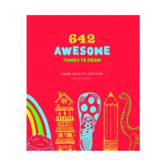 Coperta cărții 642 Awesome Things to Draw: Young Artist's Edition