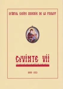 Coperta cărții Cuvinte vii Ed.2025 - Sfantul Cuvios Arsenie de la Prislop