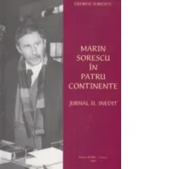 Coperta cărții Marin Sorescu in patru continente