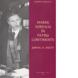 Coperta cărții Marin Sorescu in patru continente