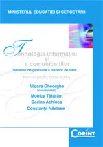 Coperta cărții Tehnologia informației și a comunicațiilor - Manual pentru clasa a XI-a