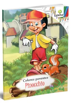 Coperta cărții Pinocchio