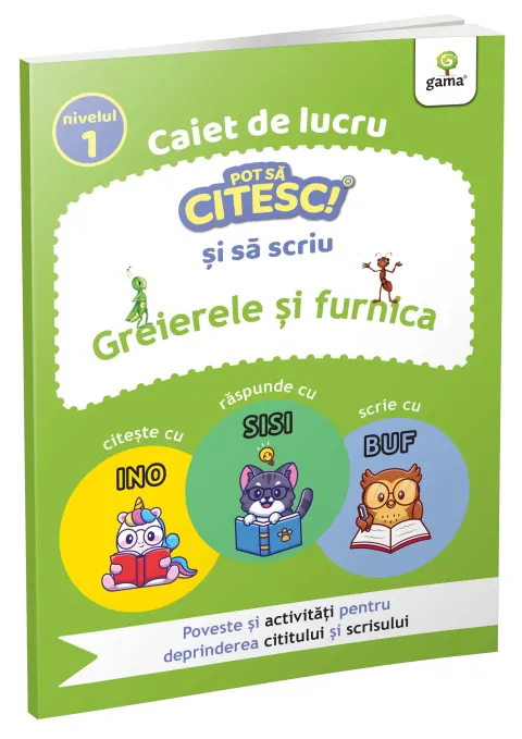 Coperta cărții Greierele si furnica