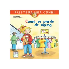 Coperta cărții Conni se pierde de mama