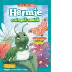 Coperta cărții Hermie, o simpla omida (seria Hermie si prietenii)
