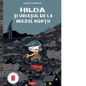 Coperta cărții Hilda si uriasul de la miezul noptii.Volumul 2