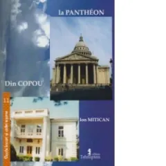 Coperta cărții Din Copou la Pantheon
