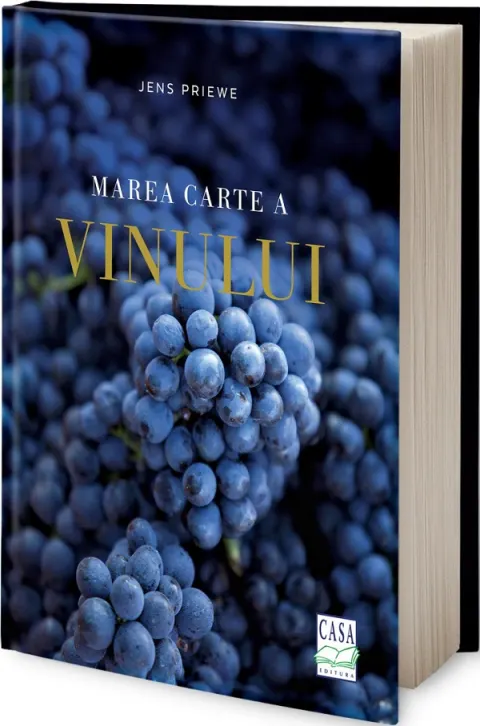 Coperta cărții Marea carte a vinului