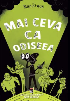Coperta cărții Mai ceva ca Odiseea