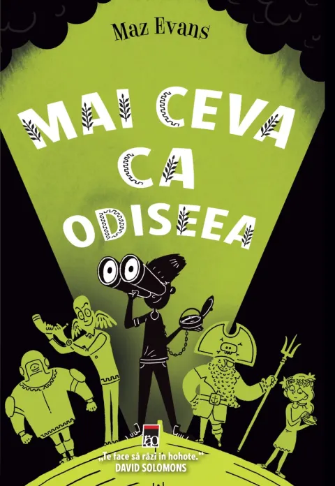 Coperta cărții Mai ceva ca Odiseea