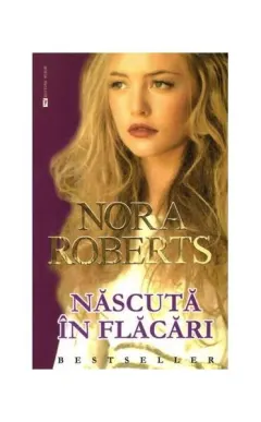 Coperta cărții Născută în flăcări