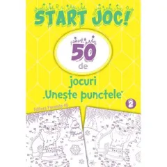 Coperta cărții Start joc! 50 de jocuri uneste punctele Vol.2
