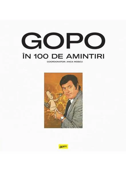 Coperta cărții GOPO în 100 de amintiri