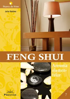 Coperta cărții Feng Shui. Armonia elementelor