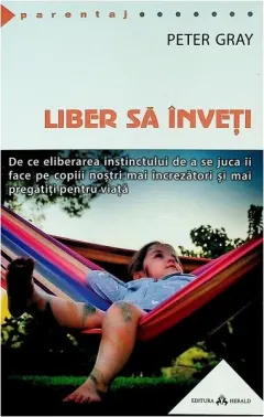 Coperta cărții Liber să înveți