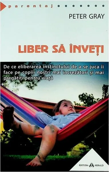 Coperta cărții Liber să înveți