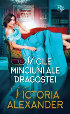 Coperta cărții Micile minciuni ale dragostei