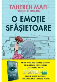 Coperta cărții O emoție sfâșietoare
