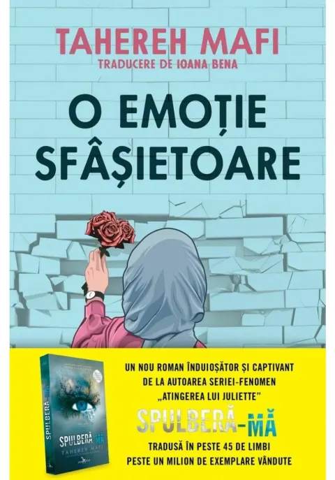 Coperta cărții O emoție sfâșietoare