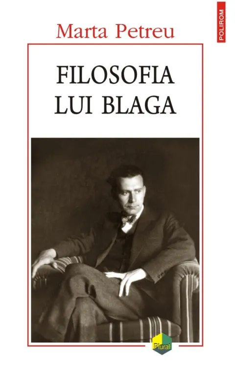 Coperta cărții Filosofia lui Blaga