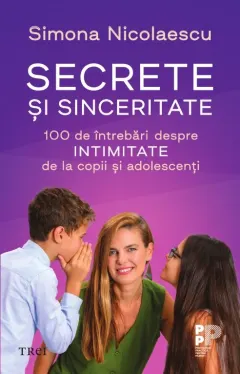 Coperta cărții Secrete si sinceritate