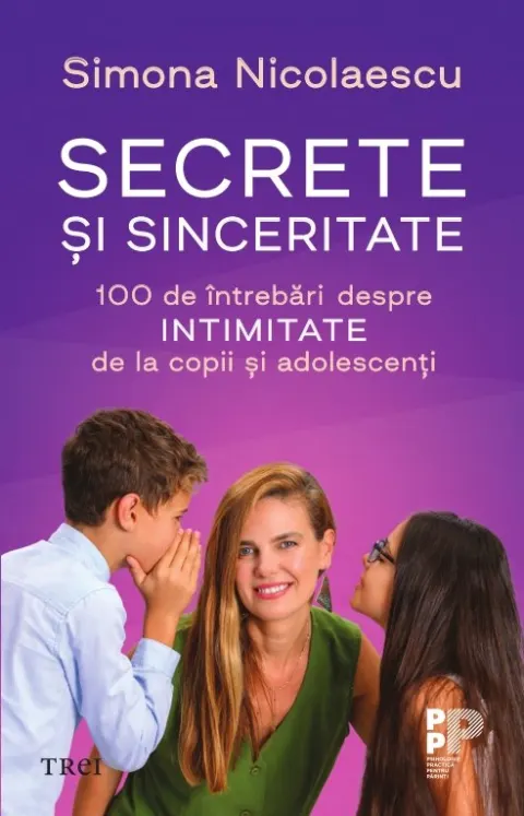Coperta cărții Secrete si sinceritate