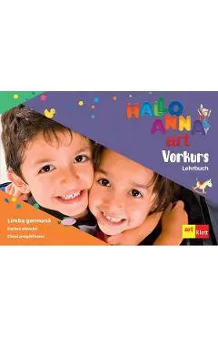 Coperta cărții Hallo Anna. Limba germana - Clasa pregatitoare - Cartea elevului + CD