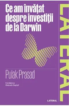 Coperta cărții Ce am invatat despre investitii de la Darwin
