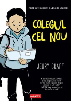 Coperta cărții Colegul cel nou