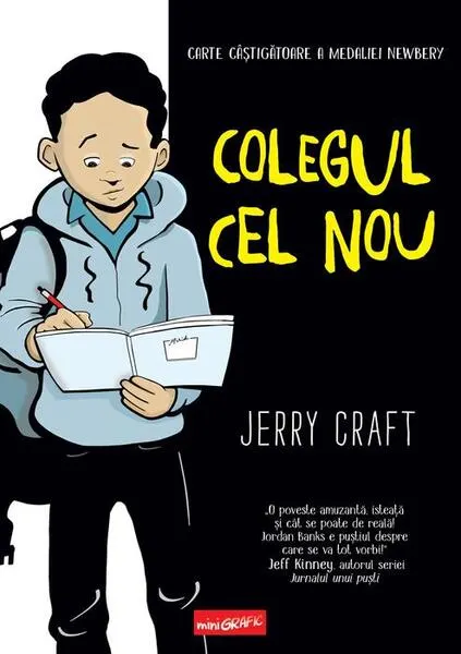 Coperta cărții Colegul cel nou