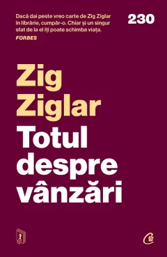 Coperta cărții Totul despre vânzări