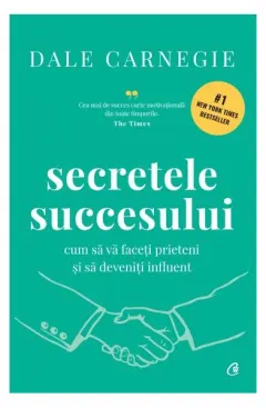 Coperta cărții Secretele succesului