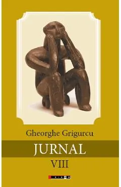 Coperta cărții Jurnal Vol.8