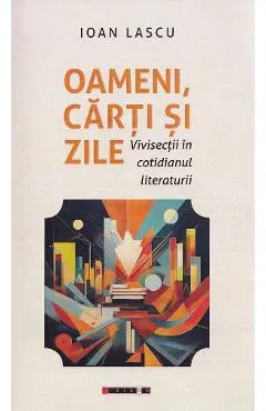 Coperta cărții Oameni, carti si zile
