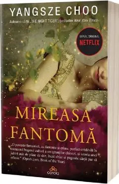 Coperta cărții Mireasa fantoma