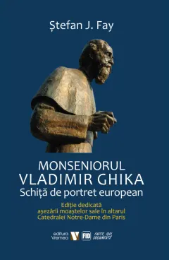 Coperta cărții Monseniorul Vladimir Ghika. Schiță de portret european