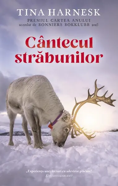 Coperta cărții Cântecul străbunilor