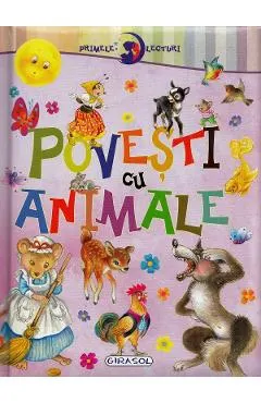 Coperta cărții Primele lecturi: Povesti cu animale