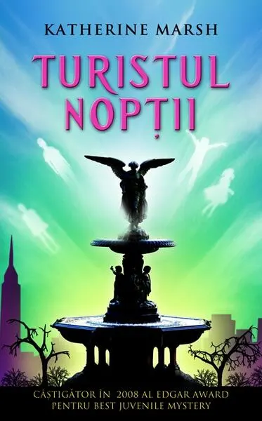 Coperta cărții Turistul nopții