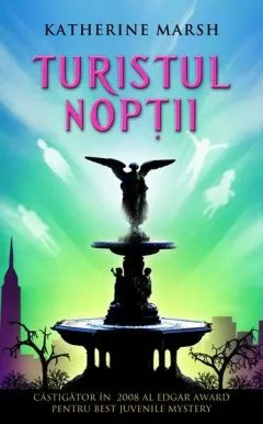 Coperta cărții Turistul nopții