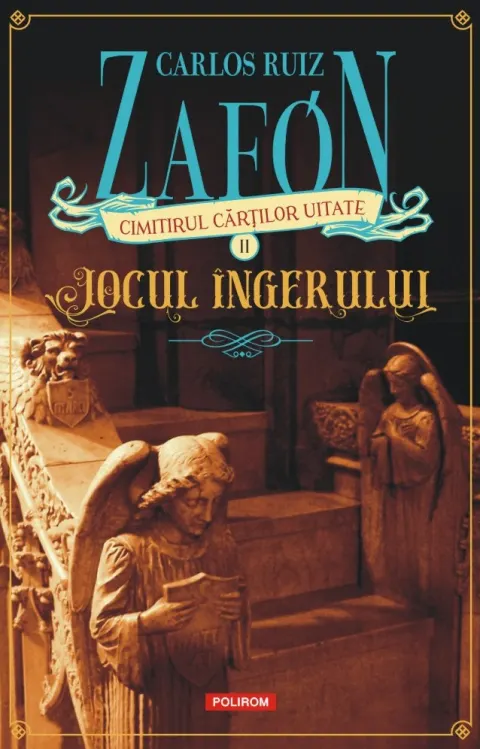 Coperta cărții Jocul îngerului