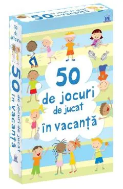 Coperta cărții 50 de Jocuri de jucat in Vacanta