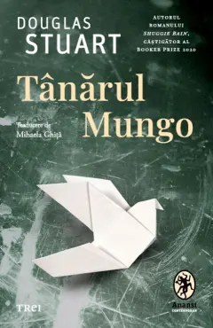 Coperta cărții Tânărul Mungo