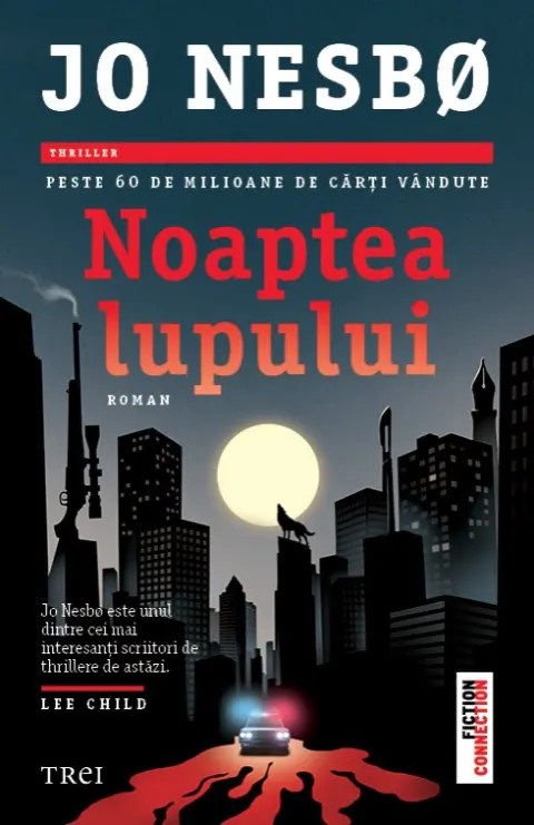 Coperta cărții Noaptea lupului