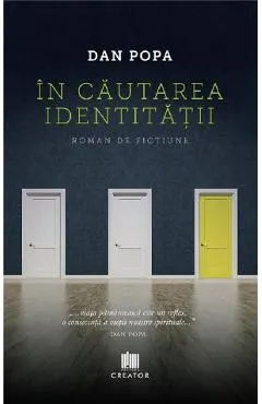 Coperta cărții În căutarea identității