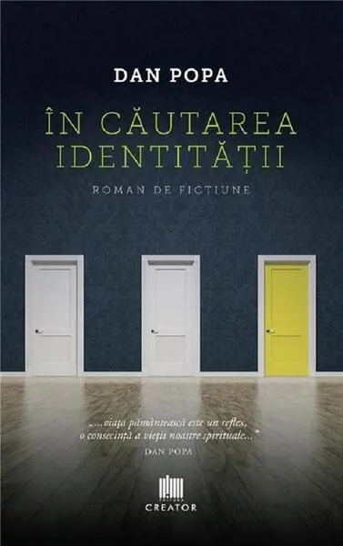 Coperta cărții În căutarea identității