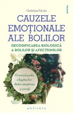 Coperta cărții Cauzele emotionale ale bolilor